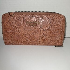 Darcy Marks London Faux Leather Wallet